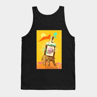 SPIRITS BOTTLE Tank Top